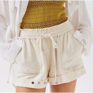 Urban Outfitters Mya Linen Short Size Small
